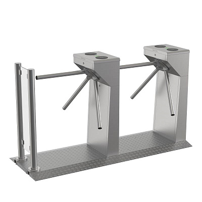 картинка Hikvision DS-K3G200LX-R/Pg-Dm55 Турникет трипод с тремя планками от компании Intant